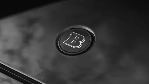 Mercedes-BRABUS B50 🖤#mercedes #supercar #brabus #fyp @haile_sh_vu_tuan 