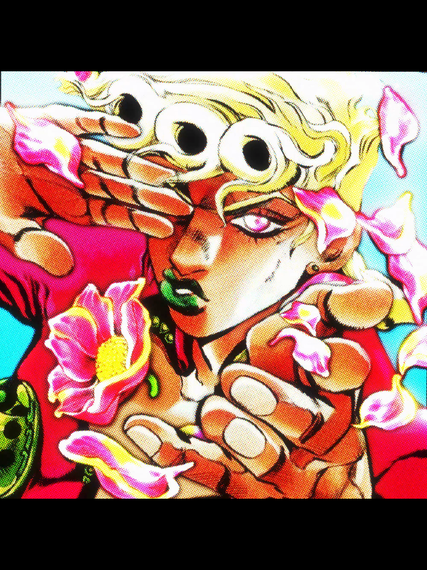 JOJO'S X BLEACH #bleach #shinji #ichigo #orihime #rukia #giorno #dio #jotaro #jojo #jolyne #kon #fashion #edit #mangaanimation 