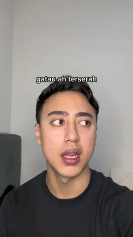 gaboleh kalah sama ego