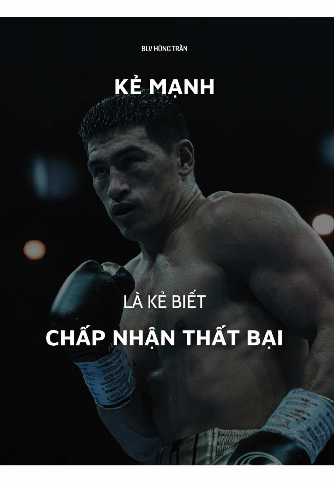 “Kẻ mạnh là kẻ biết chấp nhận thất bại” #xuhuong #fyp #viral #boxing #bivol 