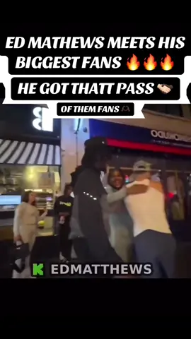 Ed mathews meets his biggest fans  #uktiktok #edmathews #edmathewstikkytokky #edmatthewstokky #funny #london 