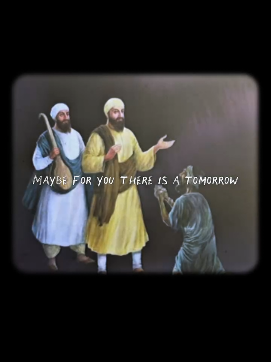 if we were told we were going to die tomorrow, how many of us would be at clubs partying, and how many of us would be at our temples devoting our final moments to god. in the end we can not take anything with us, we can't take our money, our clothes, our cars, our families. the only things we can take are our deeds and our connection to God so why are we wasting our time on this materialistic world, why aren't we trying to connect to the creator while we still can? #sikhism #fyp #religion #punjabi #sikh #sikhi 