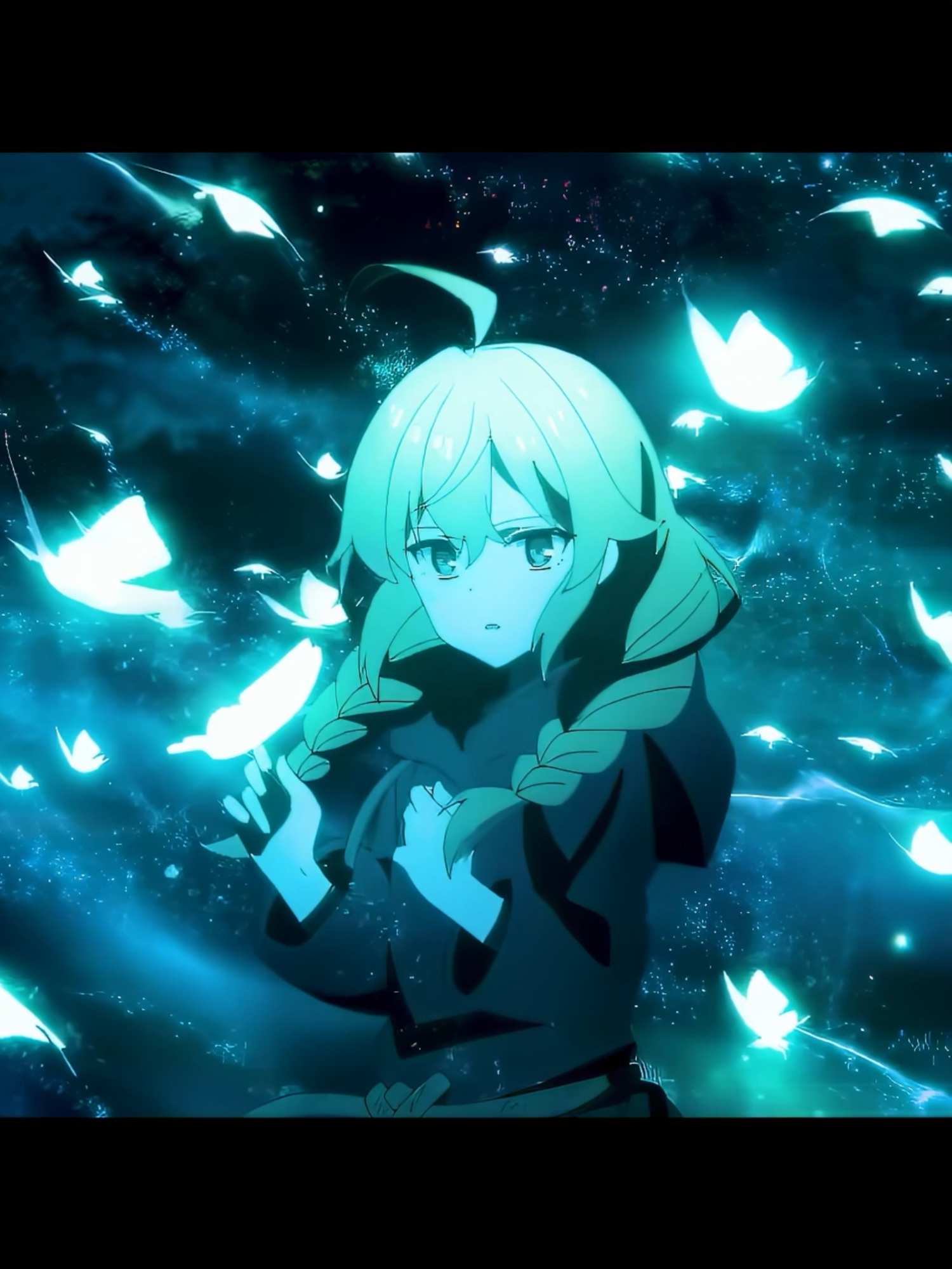So much Aura...👑#secretsofthesilentwitch #monica #アニメ #kitsuneedits #anime #animeedit