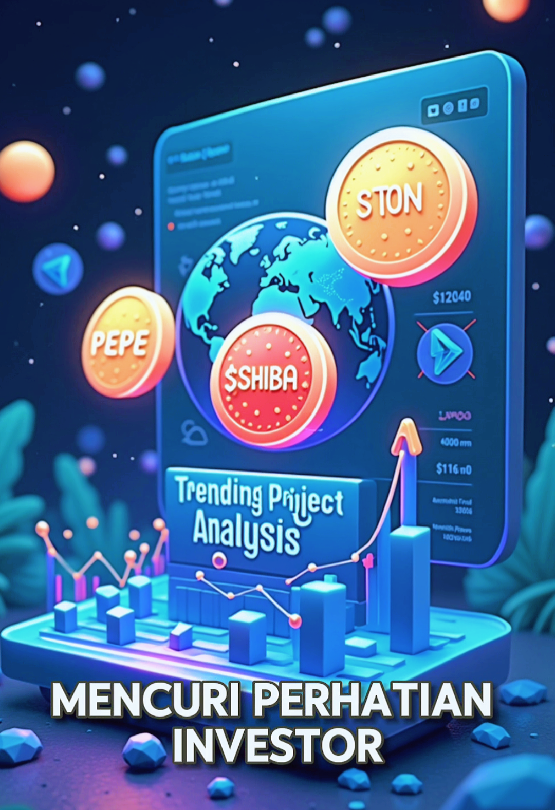 3 Proyek Kripto Ini Sedang Naik Daun – Wajib Tahu Sebelum Terlambat! #trenkripto2025   #analisisproyekcrypto   #investasikriptoaman   #toncoinexplained   #pepetokenviral   #shibainuproject   #cryptoinvestmentguide   #kriptoharian   #infokriptoindonesia   #pemulakripto 