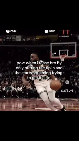 it’s funny seeing him try #lebronjames #lebron #jaylenbrown #fypシ #fyppp #viralvideo #viraltiktok 