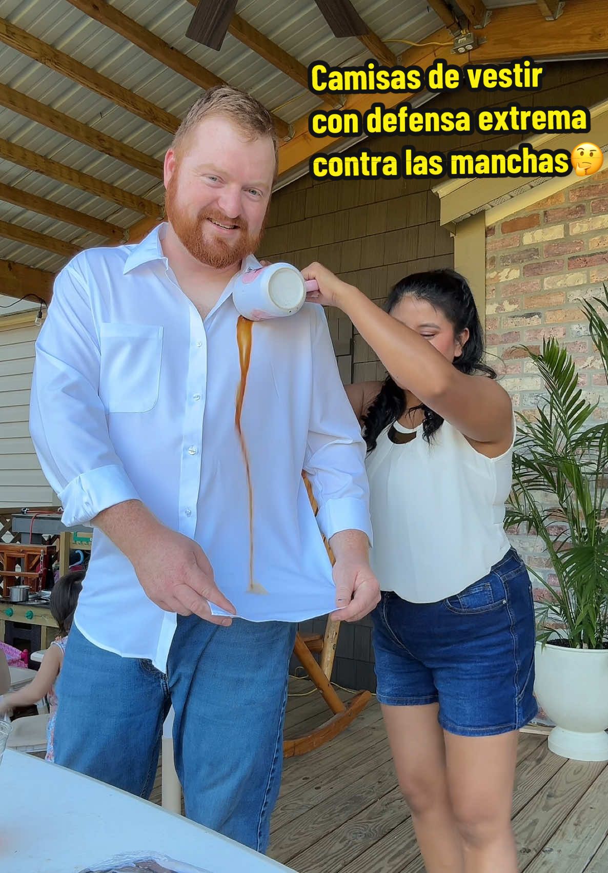 Camisas de vestir para caballeros con defensa extrema contra las manchas @Alimens&Gentle @Chris Hudson #camisasdevestir #sarahudson51 #camisasdehombre #dressshirt ##alimensandgentleshirts #stainshield #antimanchas 