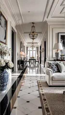 Đẹp đến từng bước chân ✨🖤 Không gian tỏa khí chất, đậm chất sống đẳng cấp 🏛️🌟 Từng chi tiết được chọn lọc và sắp đặt một cách tinh tế. Tông màu trắng – đen – vàng ánh kim tạo nên vẻ đẹp vượt thời gian. Một không gian không chỉ để sống… mà để tận hưởng từng khoảnh khắc! 💎🕯️ #NoiThatGiaPho #NoiThatLuxury #TanCoDien #ThiCongNoiThat #NoiThatDep