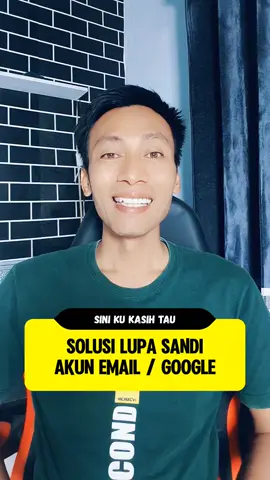 solusi buat yang suka lupa sandi email #tipsandtricks  #lupasandi #google 