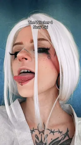 #cosplay #ciri #thewitcher 