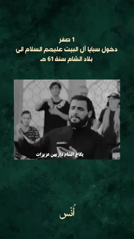 ⁨	⁨	دخول سبايا آل البيت (عليهم السلام) الى بلاد الشام #محمدباقرالخاقاني #محمد_باقر_الخاقاني 