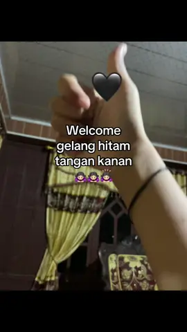#foruyou #4u #gelang #hitam 