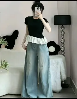 Áo Thun Kiểu Nữ Phối Bèo Xinh Xắn Cộc Tay Chất Liệu Cotton Mềm Mát MS218🌷🍓#aothun #aothunnu #aonu #aonuphoibeo #aoxinh #aodethuong #aotieuthu #aococtay #chatlieucotton #memmat #xhtiktok #xuhuong #thinhhanh #fypシ #viralvideo 