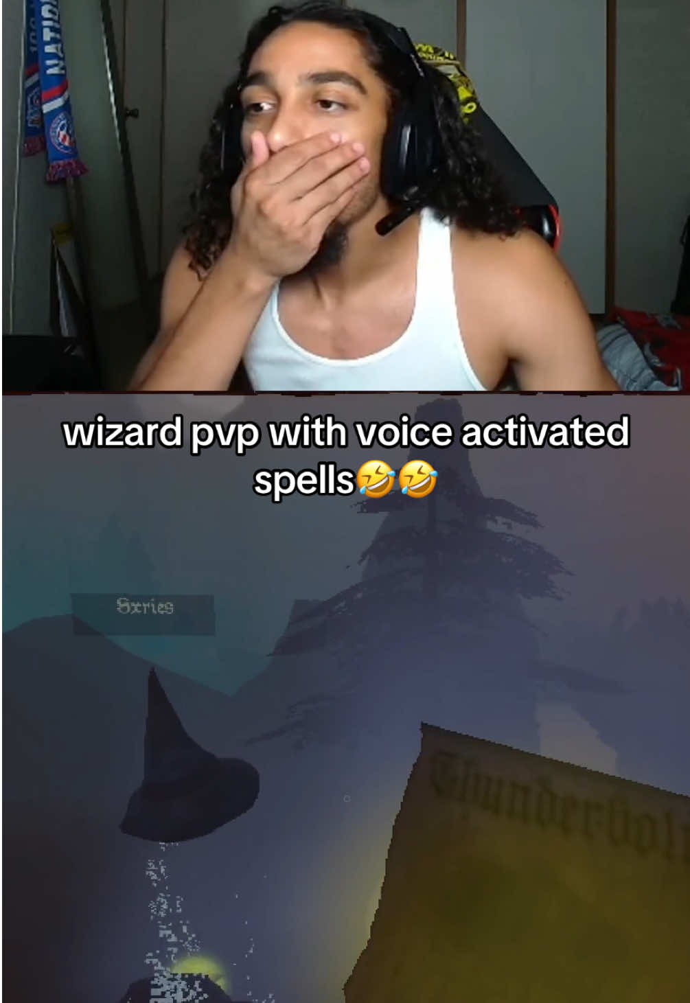 Game: ‘Mage Arena’ on Steam  #fyp #foryou #magearena #gaming #gamingfunny #gamingclips #pcgaming #pvp #wizard #voiceactivated #proximitychat #riddyrush 