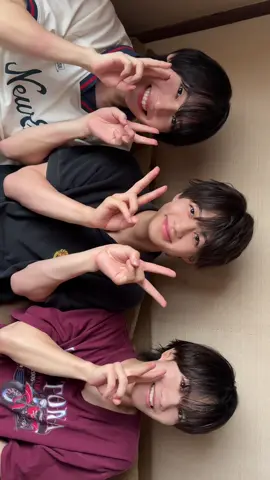 暑いと炭酸飲みたくなるよね🍹🫧わかる？ #阿達慶 #竹村実悟 #千井野空翔 #あだちいの #SodaPop