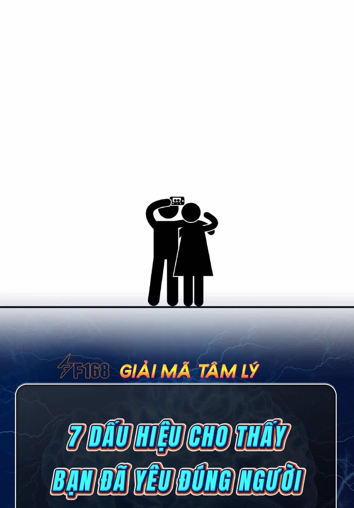 7 dấu hiệu cho thấy bạn yêu đúng người #giaimatamly #tamlyhoc #kienthuc #facts #fyp #cuocsong 