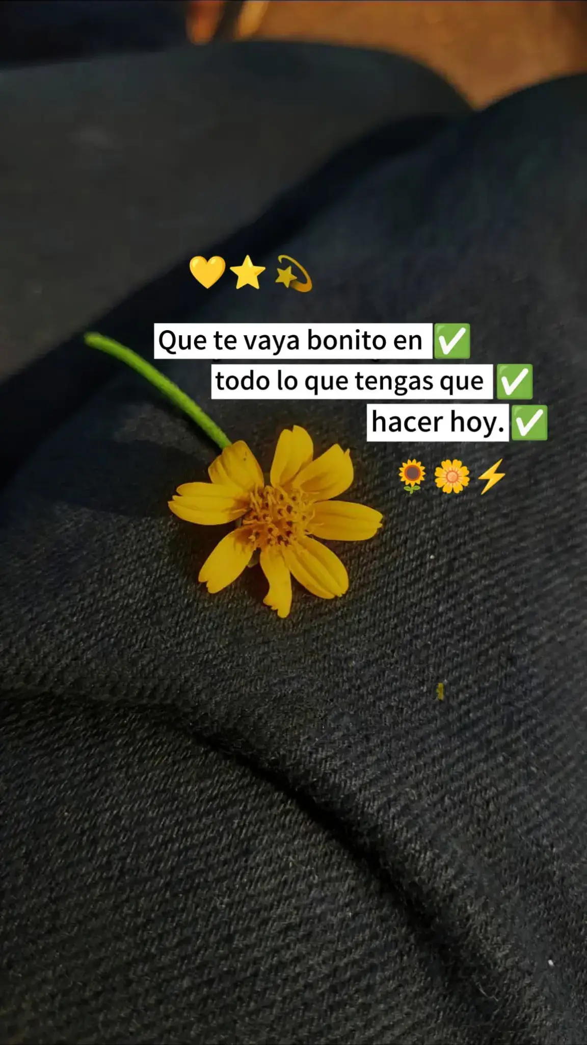que hoy nos vaya bonito#sabado😘