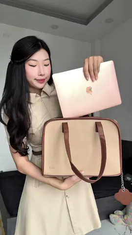 Túi xinh đựng laptop #Limibags #tuxachcongso #tuixachda  #tuoihiriviu @LIMI BAGS Túi Xách Công Sở Da 
