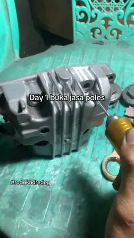 Bismillah😭#tukangpoles #jasapolesdetailing #polesmesin #blitar24jam 