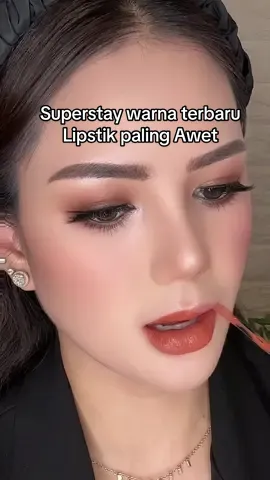 Maybelline superstay matte ink #cumamatteinkyangbisa #wearemaybelline #superstay #maybelline #matte #lipstick #fyp #cewebugis #makeup #bugistiktok 