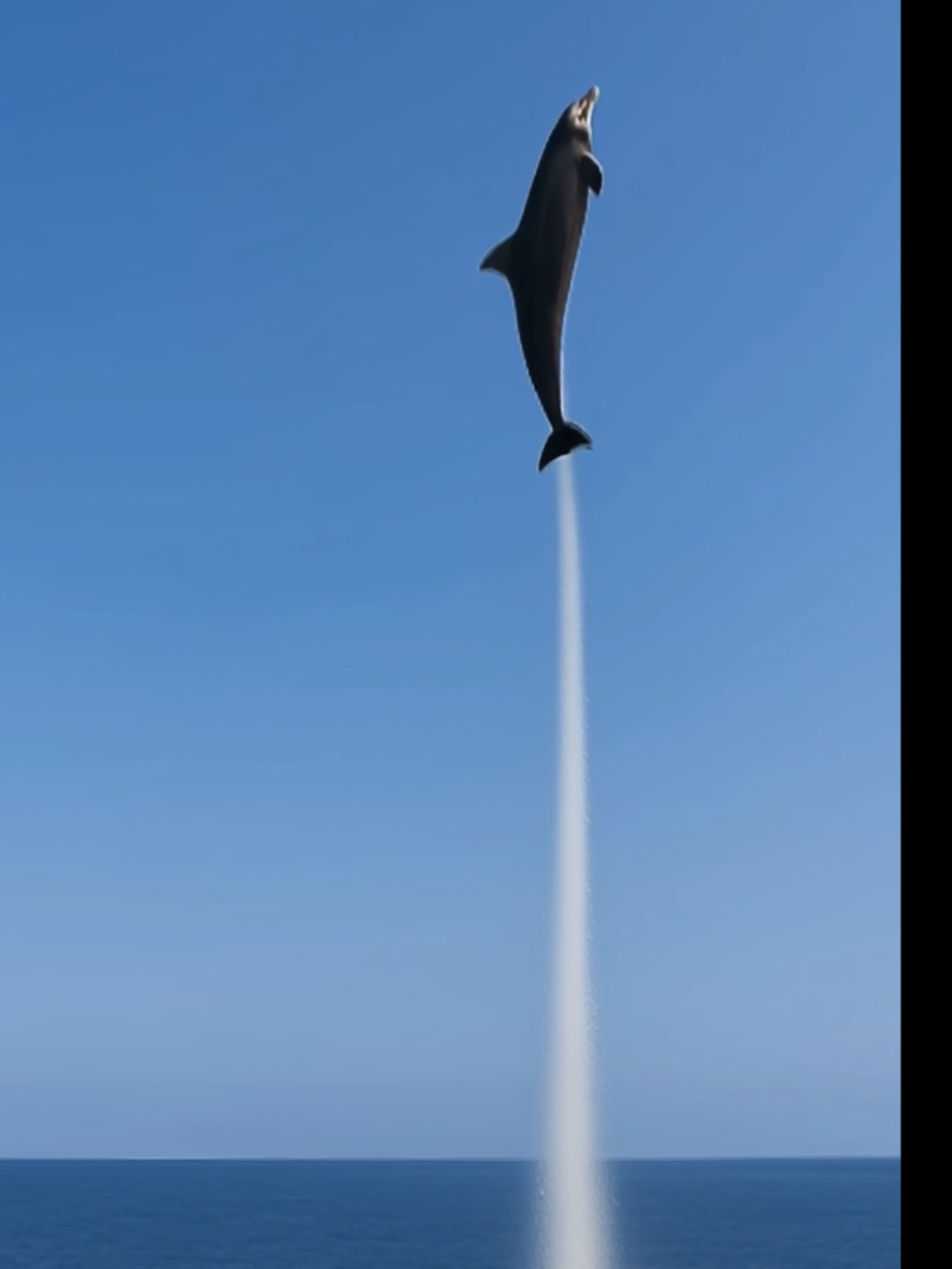Dolphins are BREAKING PHYSICS 🐬 One dolphin named 