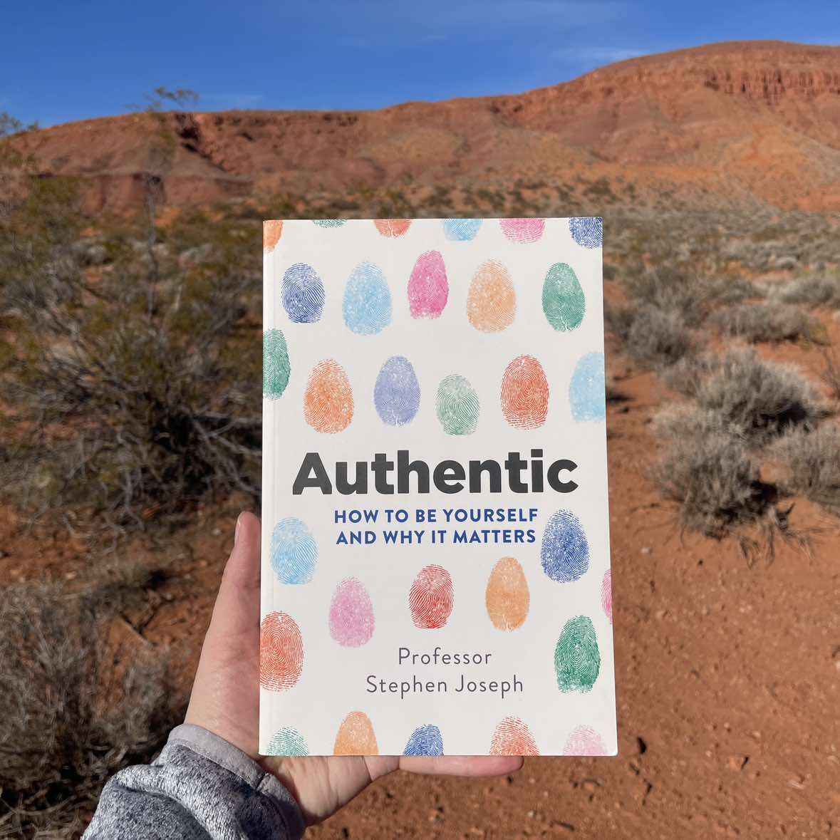 A Book a Month. A Quote a Day. “Authentic - How to be yourself and why it matters“ by Professor Stephen Joseph #books #bookrecommendation #quote #quoteoftheday #manifesting #manifestation #manifest #lawofattraction #positivepsychology #mindset #mindsethack #fyp #foryou #viral #foryoupage #fy #trending #follow #happy #followme #positivity #powerofpositivity #spreadpositivity #positivityiskey #positivityonly #positivequotes #positivevibesonly #positivitybook #authentic #authenticity