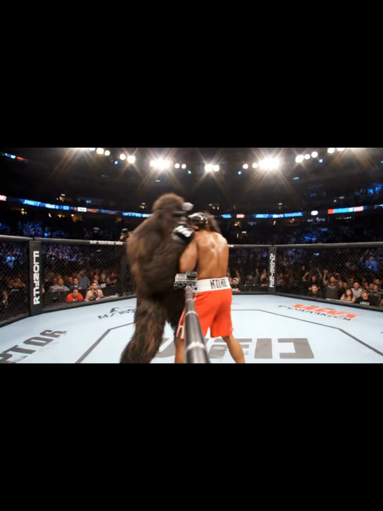 Me invitan a la UFC a pelear contra un tal Mike Tyson Prime #loco #blanco #locoblanco #locomarron #fyp #parati #bigfootblogsmx #gorila #argentina #bigfoot #bigfootblogsar #aivideo #ai #UFC #ufc_mma_sport #peleas