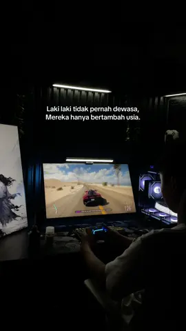 Ternyata benar laki” tidak pernah dewasa #fyp #setup #innerchild #foryou #forzahorizon5 