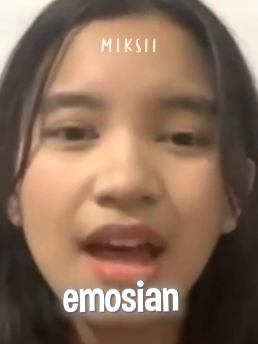 yg bener ga suka marah