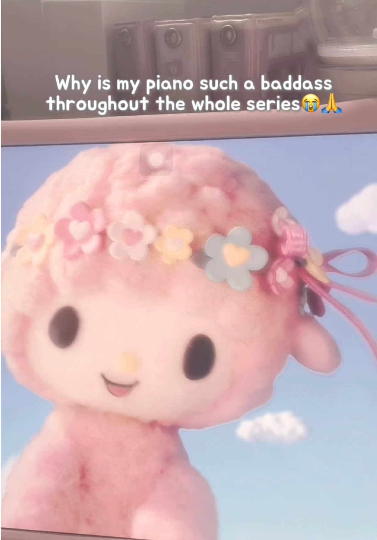 *was #mysweetpiano #mymelody #mymelodyandkuromi #sanrio 