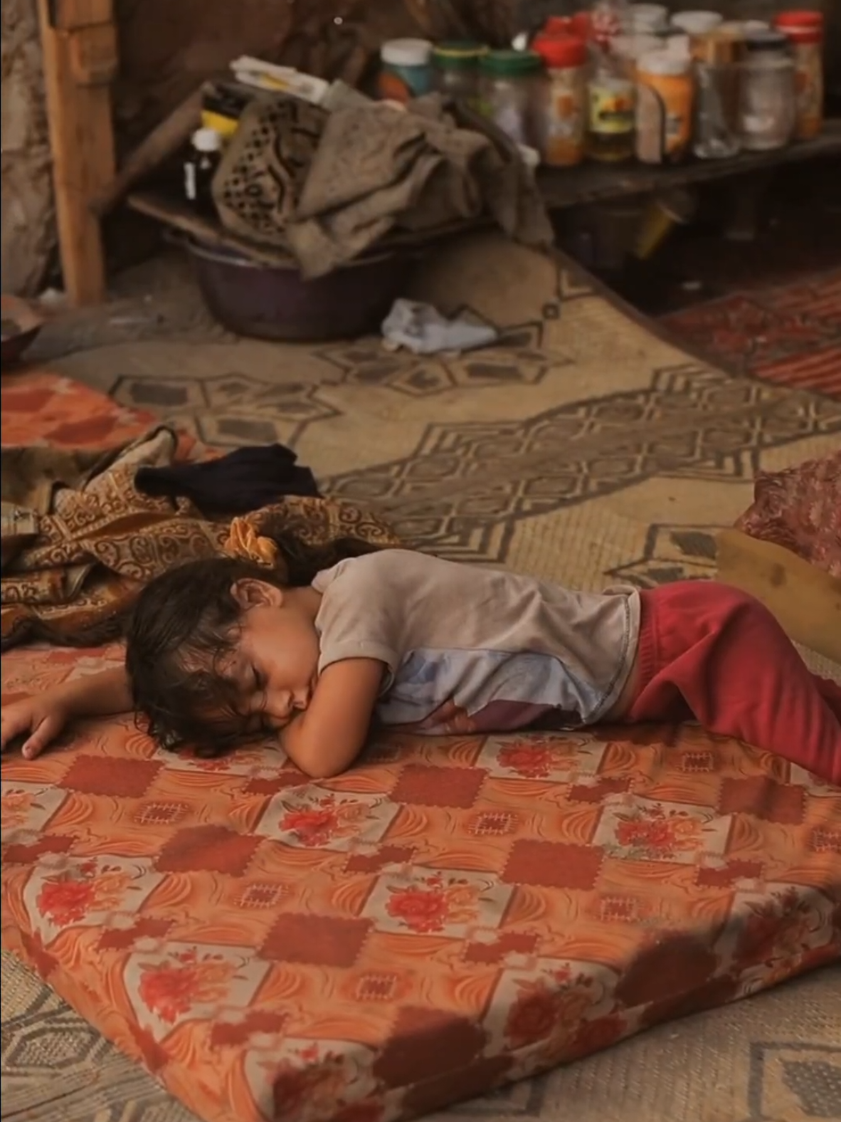 متى سينتهي هذا الكابوس؟! 😭🇵🇸 من فضلكم قوموا بمشاركة وإعادة نشر الفيديو .