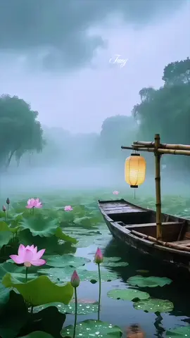 花开并蒂，好事成双~事事如意 #治愈系风景 #好看的花一定要分享给你＃莲花#荷花#十五的月亮