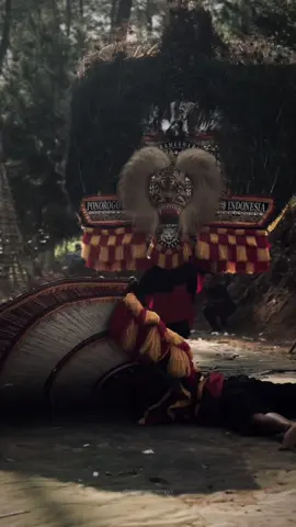 The wonderful Indonesia 👹 _This is Java Culture 🔥 #ponorogohits #ponorogo_kota_reog #singobarong #bujangganong #ganongan      