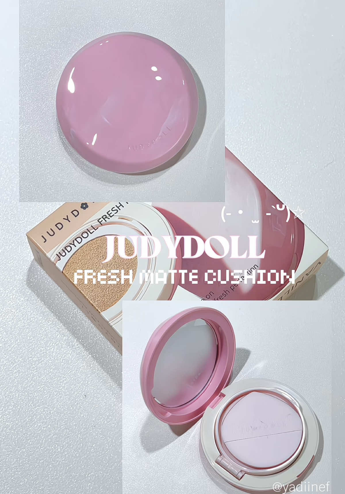 Chiếc cushion mà dạo này tôi thường hay dùng 𓇼🍧⭒ #yadiishopping #cushion #makeup #judydoll #viral#viral