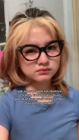 🙏🏻 #vvvukuu #peekaboo #ashblonde #smokeyash #catrambutsendiri #blachingmiranda 