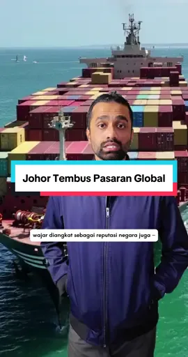 Dari tanah Johor ke pasaran dunia — strategi mampan bawah pimpinan pentadbiran Johor, disokong oleh PTP, KSAB & MAQIS kini jadikan agro Johor tembus pasaran global!🌍 #maqis #maqismalaysia #johor #ekonomi #perdagangan 
