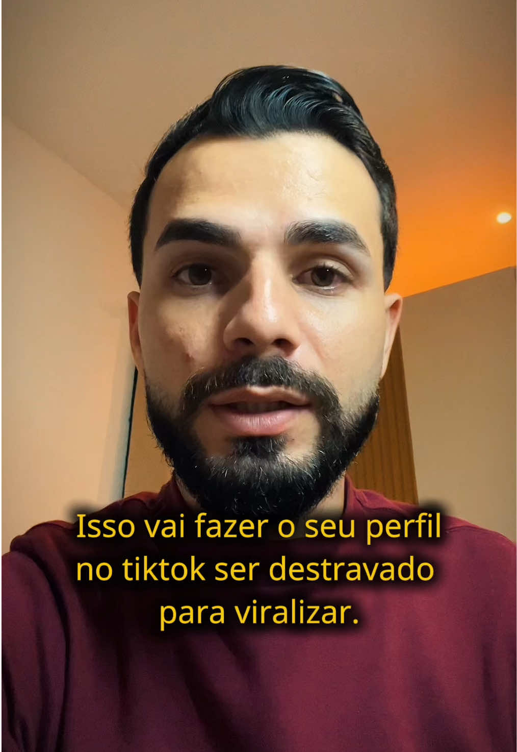 Destrave ainda essa semana o seu perfil para começar a viralizar!  Faça todos os passos antes de postar seu vídeo e volta aqui pra me falar se deu certo!  #dicas #viralizarnotiktok #tutorial #trend 