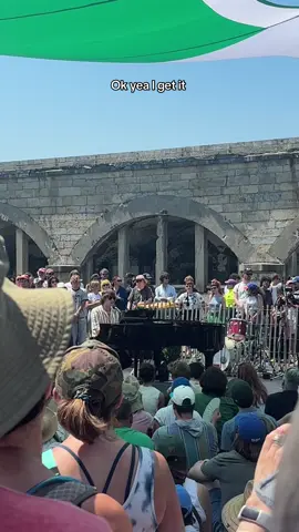 Chills #cameronwinter #geeseband #newportfolkfestival 
