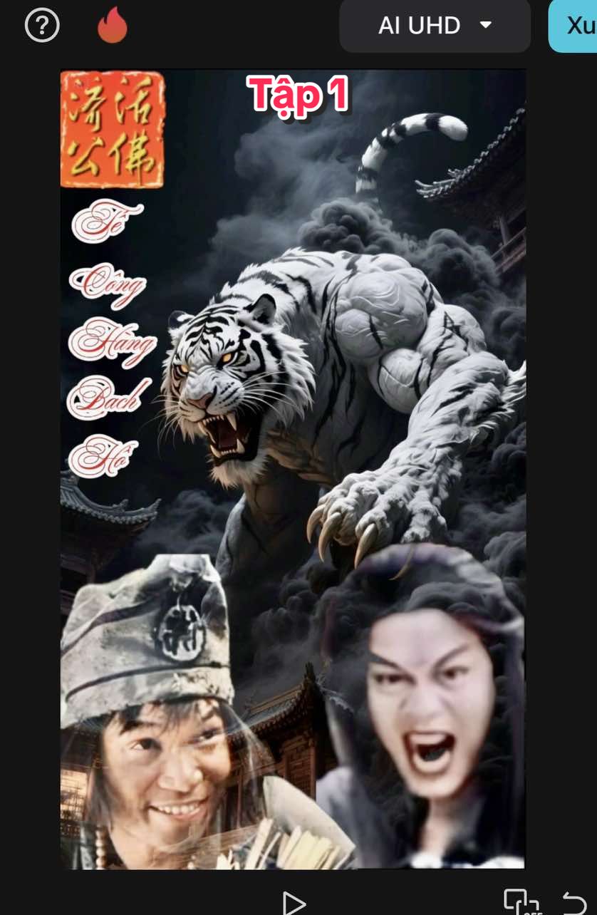 Phần 21 ( Tập 1 ): La Hán gặp Kim Đồng... 
