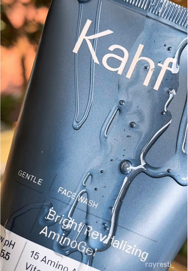 Kahf Face Wash terbaru nihh 😍 #kahf #kahfaminofacewash #kahfaminogel #kahffacewash #kahfeveryday 