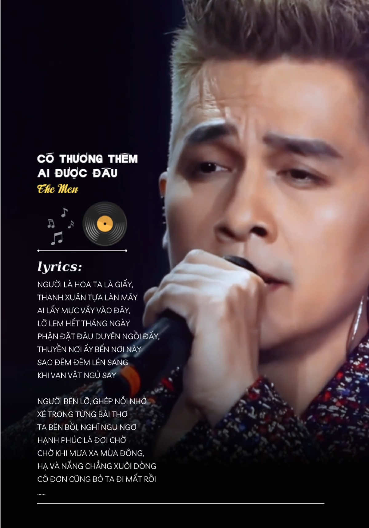 Hạ và nắng chẳng xuôi dòng, cô đơn cũng bỏ ta đi mất rồi… #cothuongthemaiduocdau #themen #tramcamxucmusic #nhachaymoingay #lyrics #music #xuhuong #viral 