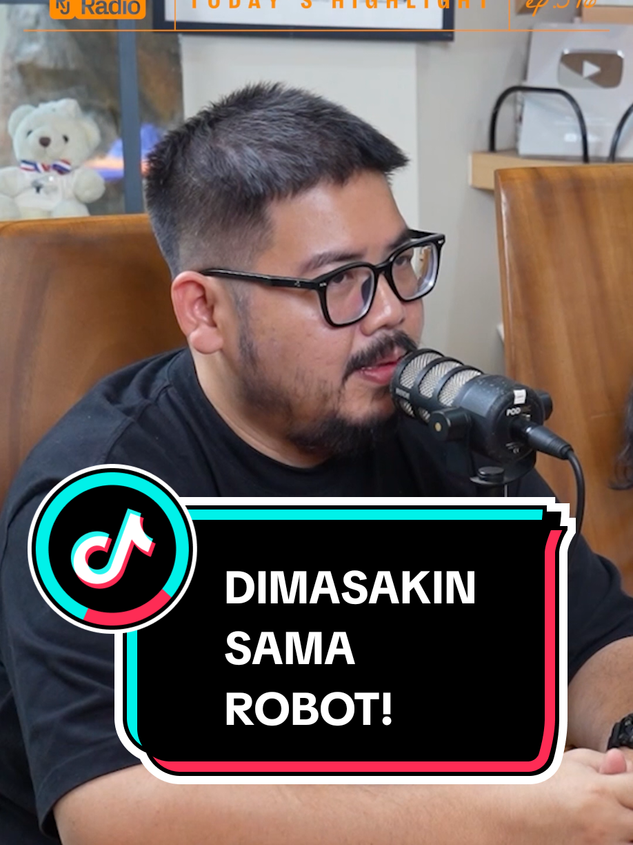 DIMASAKIN SAMA ROBOT! #516 