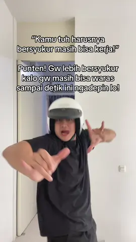 Waras adalah kunci pak! #fyp 