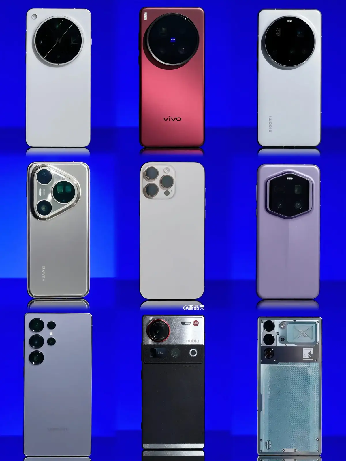 #OppoFindX8Ultra #vivoX200Ultra #Xiaomi15Ultra #HuaweiPura80Ultra #iPhone16ProMax #HonorMagic7RSR #SamsungGalaxyS25Ultra #NubiaZ70sUltra #RedMagic10sProPlus