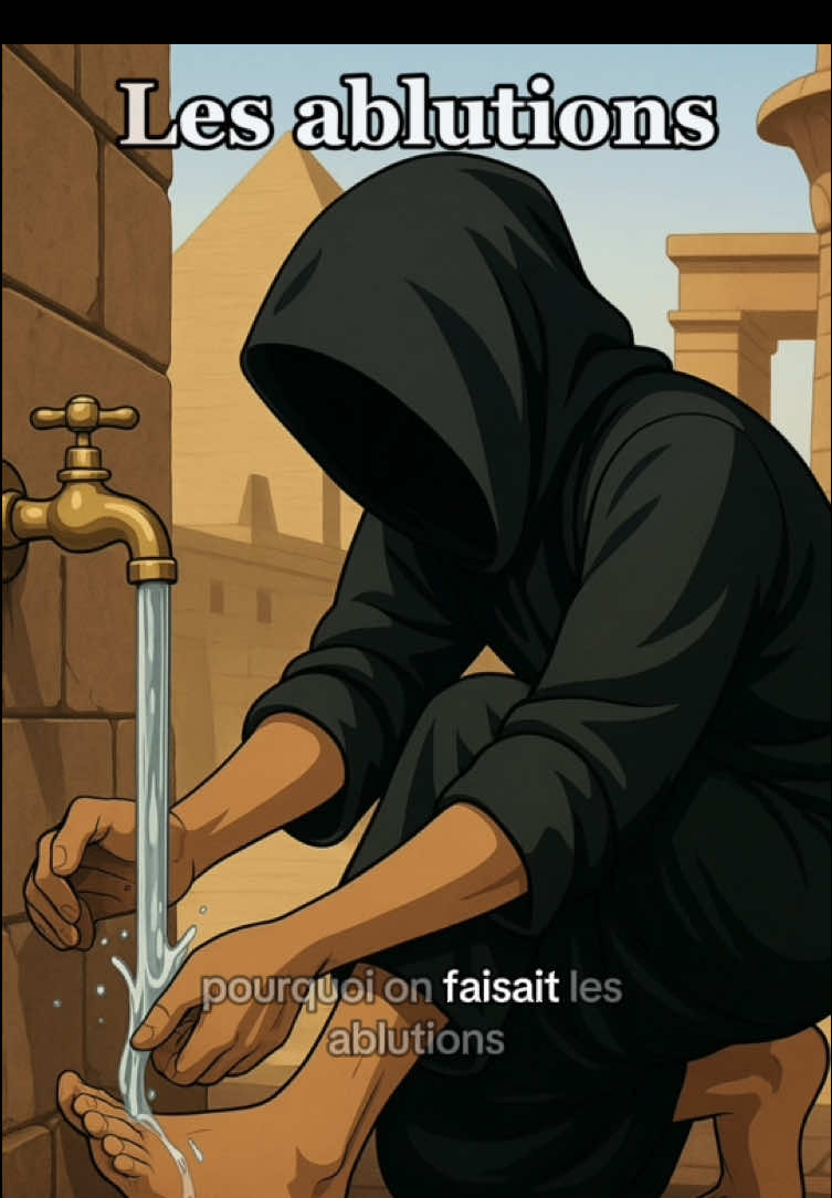 L’histoire des ablutions 🌙 #histoire #priere #rappel 