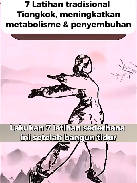 Rutinitas olahraga pagi yang sederhana ini bagaikan tombol reset untuk seluruh tubuh. Hanya dalam beberapa menit sehari, rutinitas ini dapat membantu Anda: ✔️ Meningkatkan sirkulasi darah ✔️ Menormalkan kadar gula darah ✔️ Membersihkan kolesterol dari arteri ✔️ Menstabilkan tekanan darah ✔️ Meningkatkan pencernaan & metabolisme ✔️ Meningkatkan kualitas tidur nyenyak ✔️ Memperkuat sendi, ligamen & meredakan nyeri ✔️ Mengurangi lemak perut, samping, dan paha 👉Tanpa gym. Tanpa peralatan. Hanya gerakan yang efektif #tipssehat #senamtiongkok