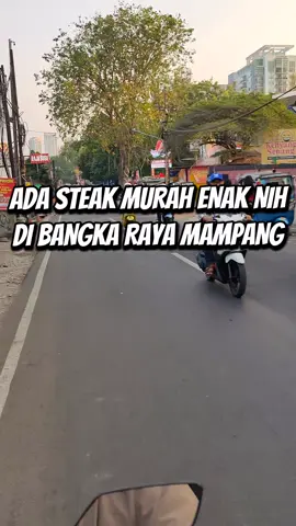 JAJANAN STEAK AYAM ENAK DI BANGKA RAYA MAMPANG_MR CHICKEN STEAK 99 #kulinertiktok #mampangprapatan #bangkarayajakartaselatan 