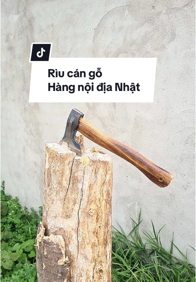Rìu cán gỗ, nội địa nhật, chuyên làm vườn, chặt cây, bổ củi, đóng đinh #donghegiakhanh  #bão  #rìu  #riucango  #riunoidianhat  #riunhat  #riuchatcay  #riulamvuon 