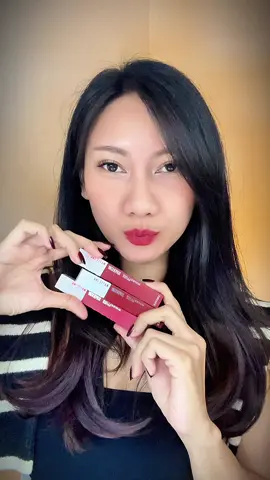 Shade-shade yanga aman lagi nih buat warm undertone + bibir gelap. Aku spill maybelline superstay matte ink shade 225 delicate, 245 seeker dan 335 hustler 