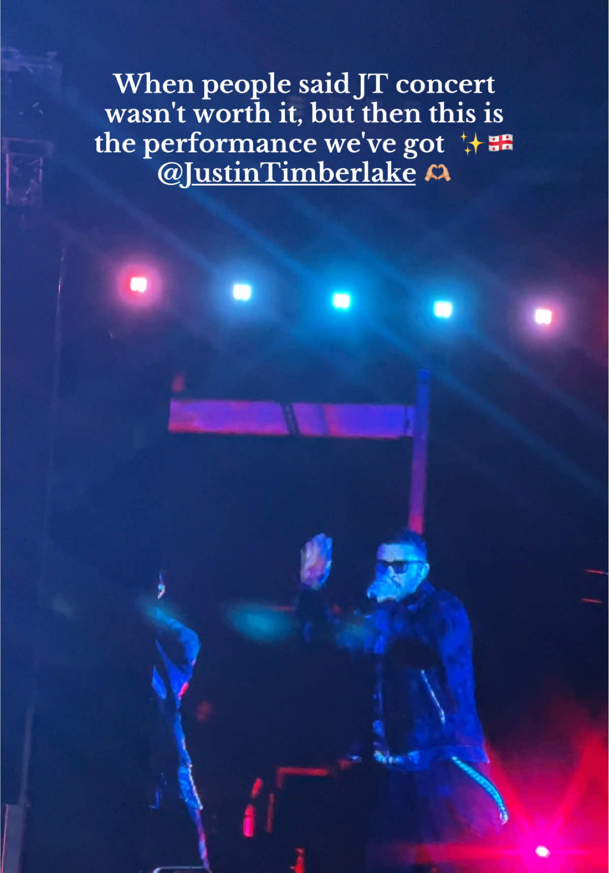 @Justin Timberlake in Georgia 🇬🇪🤍 we had the show ✨🫰🏻 #justintimberlake #justintimberlakeingeorgia #justintimberlakeconcert #justintimberlaketour #georgia🇬🇪 