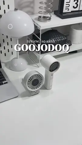 2 mẫu quạt cầm tay quốc dân được ưa thích nhất nhà GOOJODOQ#quatcamtay #goojodoq #review #xuhuong #viral 